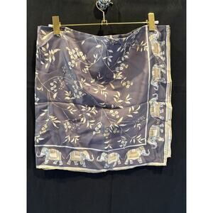Jim Thompson Elephant Scarf